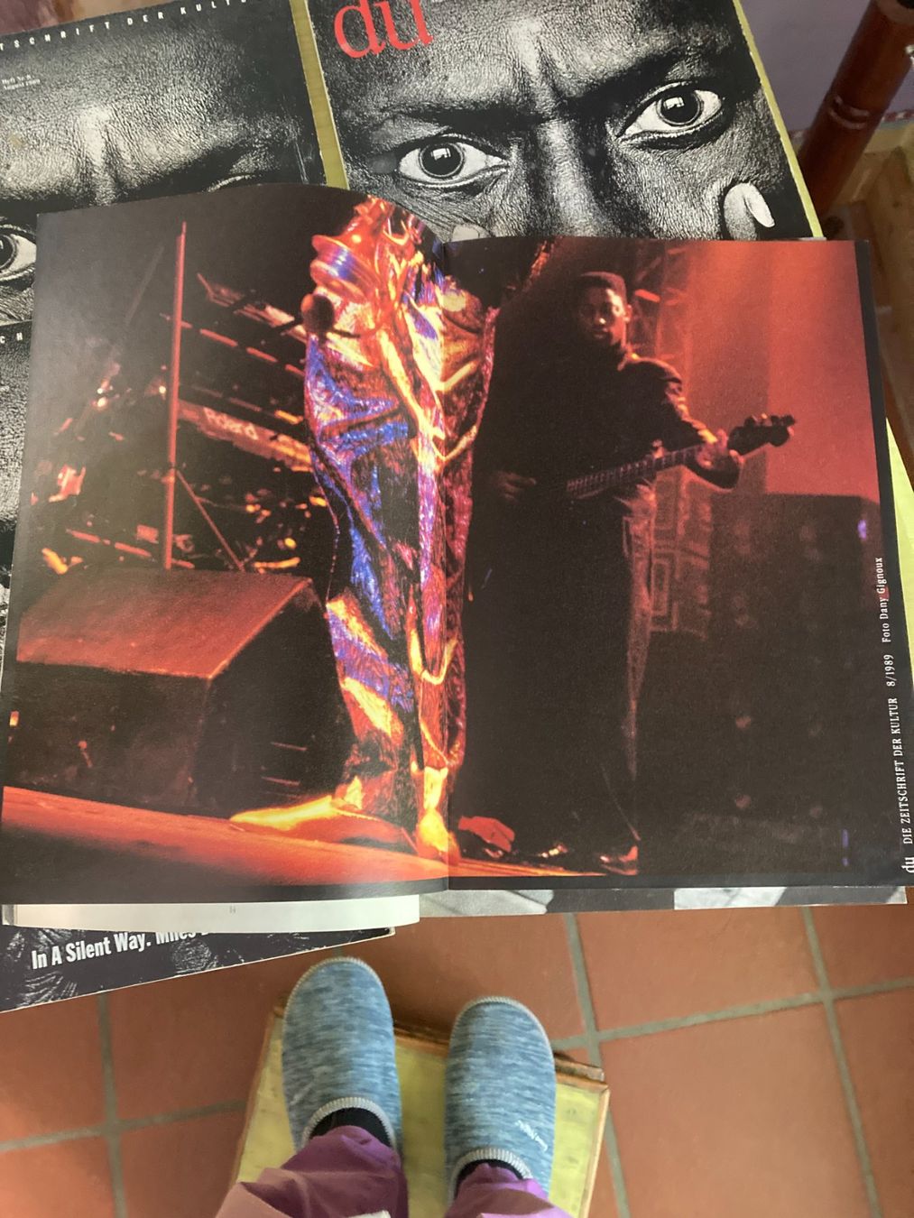Riviste & Magazine: Miles Davis, Sammlung von 9 gleichen DU Heften – Usato da Luzern venduto da rup_r6cz 3