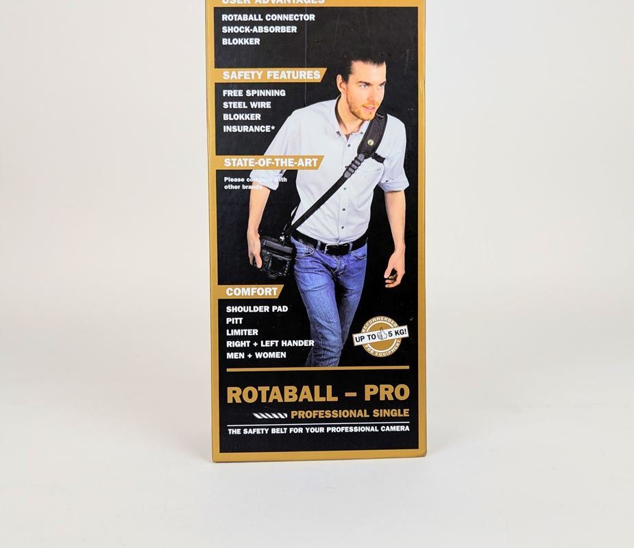 Altri Accessori: SUN SNIPER Kameragurt Rotaball Pro in schwarz – Nuovo (secondo la descrizione) da Thun venduto da Restwert_Thun 1