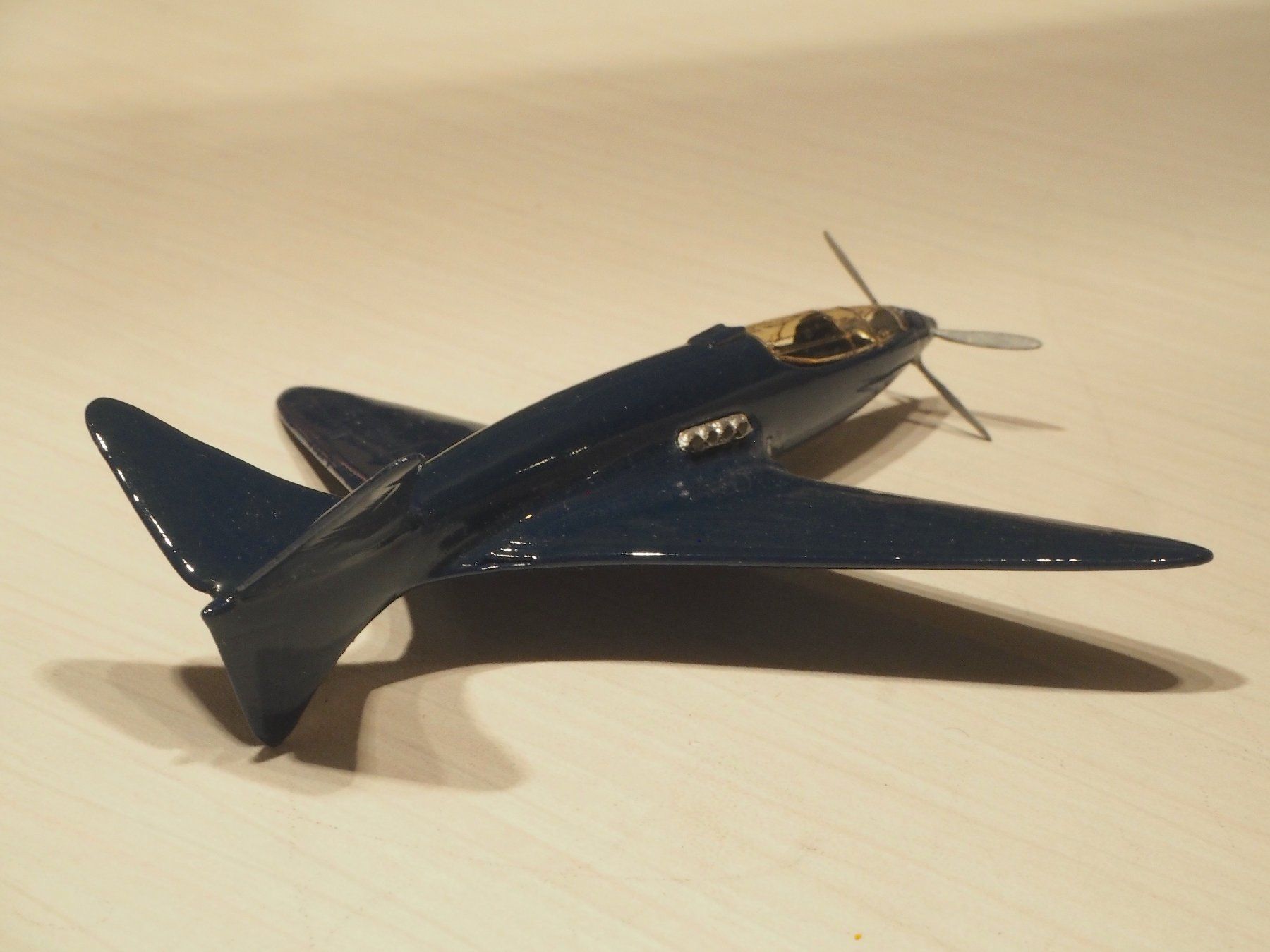 Kit di modellismo & Modellini statici: Bugatti 100 Avion Airplane Flugzeug – Usato da Winterthur venduto da 602ccm 1