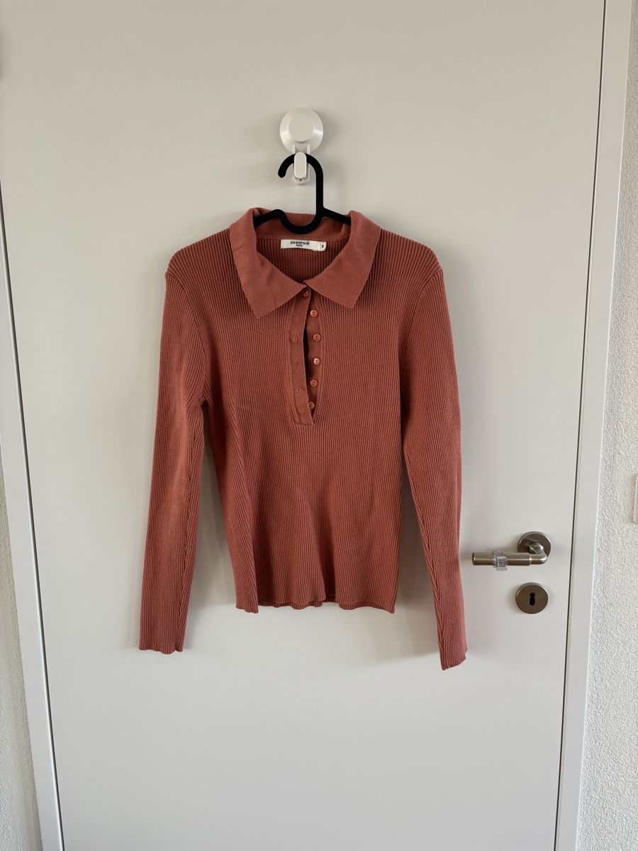 Maglioni & Felpe: Strickpullover, Langarm, Rostrot – Usato da Glattpark(Opfikon) venduto da rue_9c5p