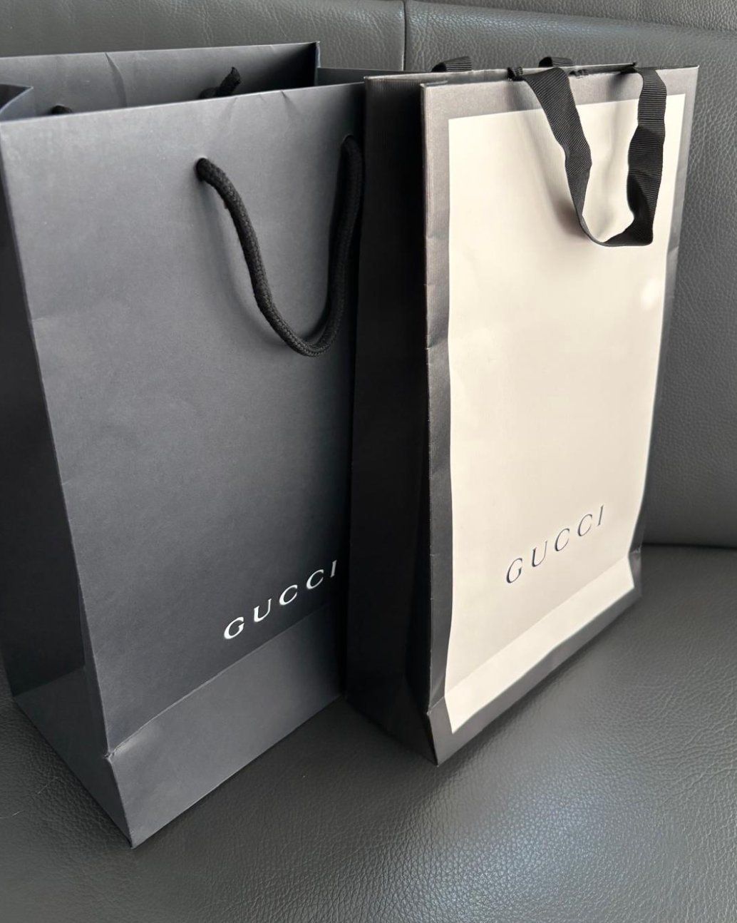 Gucci Borse: ❤️ Gucci  2 Papiertaschen – Nuovo (secondo la descrizione) da Steinhausen venduto da mirabella777 1