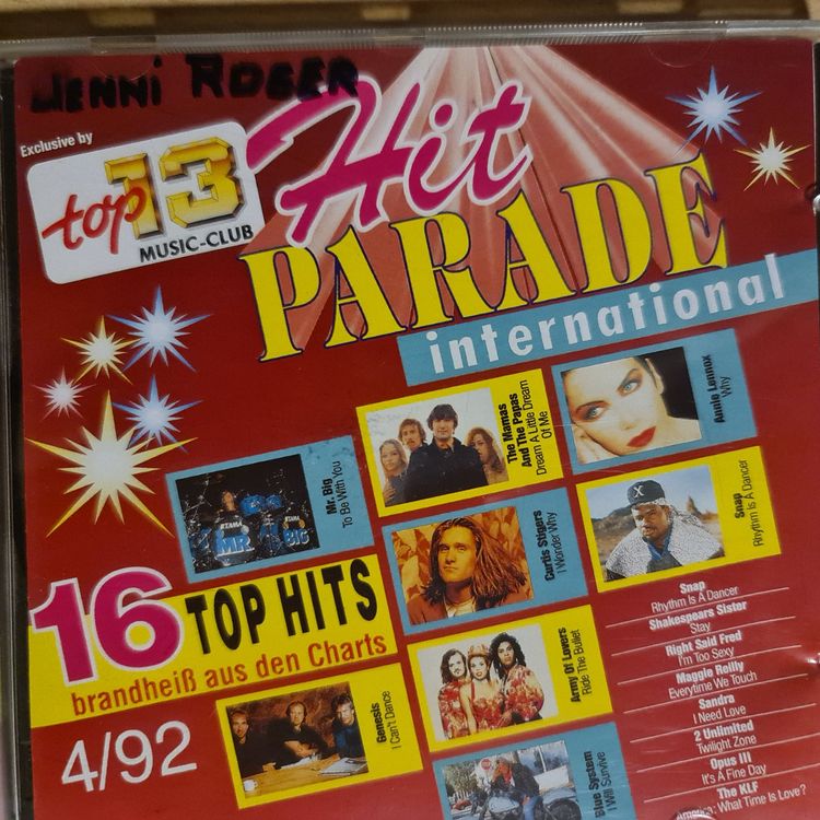 Hitparade international Kaufen auf Ricardo