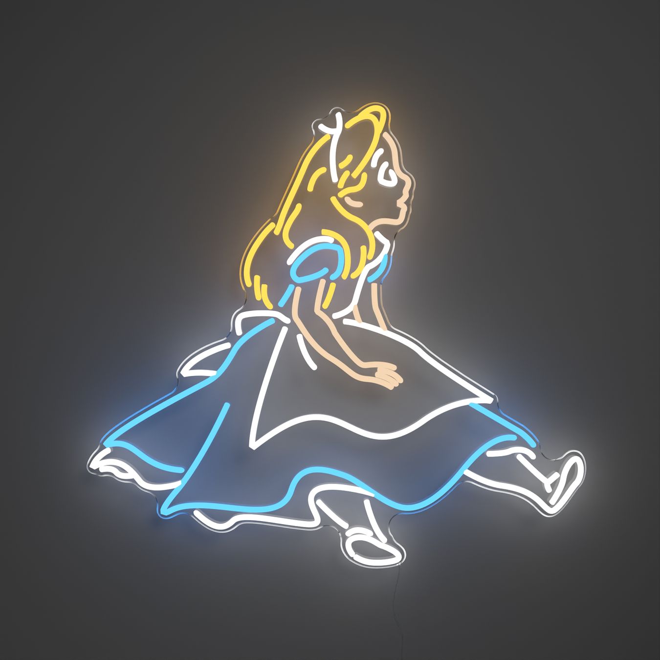 Lampadari & plafoniere: Disney Alice in Wonderland – Nuovo e nell'imballaggio originale da Dietlikon venduto da Salesmax