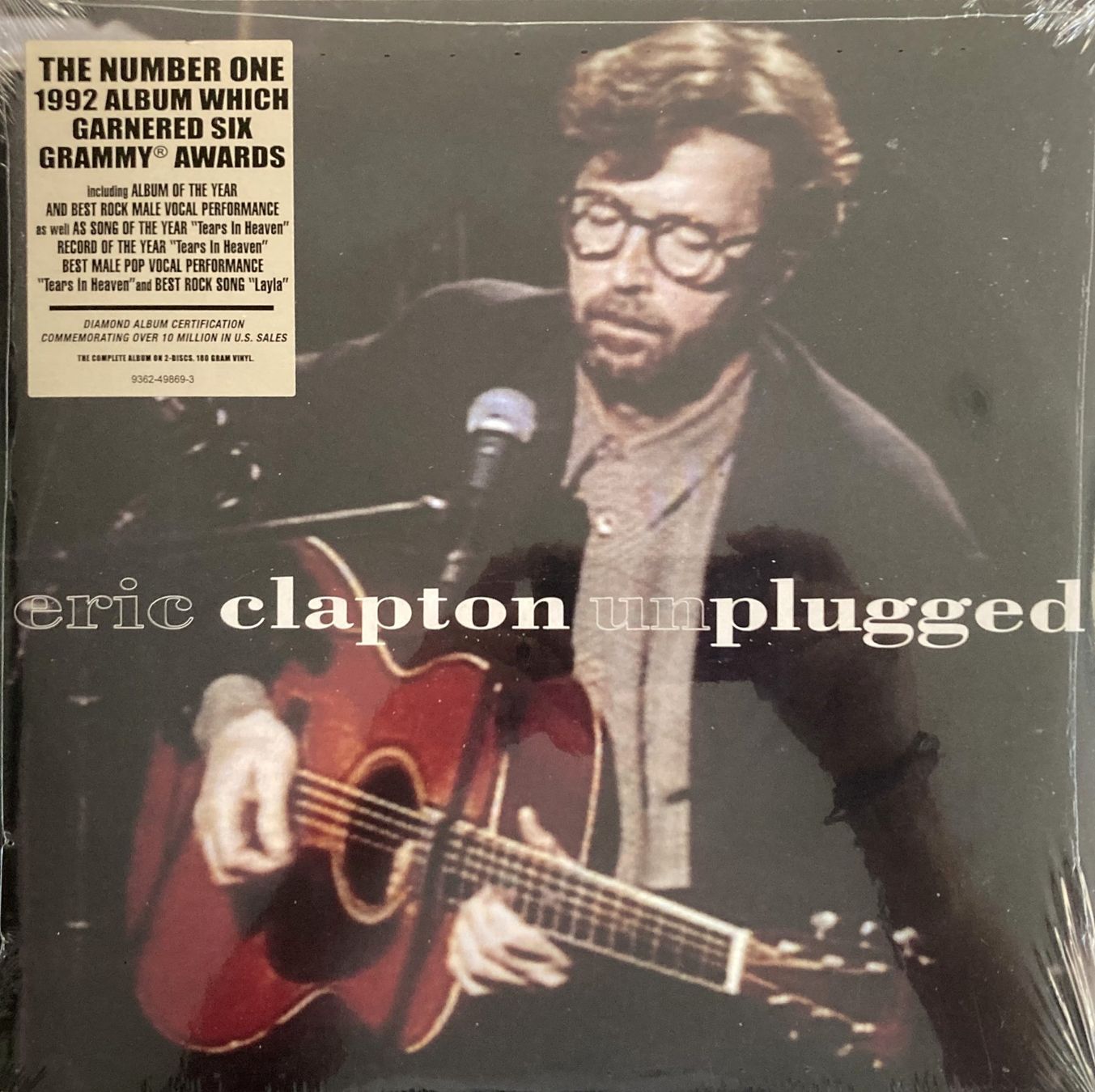 Vinyles: ERIC CLAPTON - UNPLUGGED – Neuf avec emballage d'origine à Bottens par hotter-than-hell