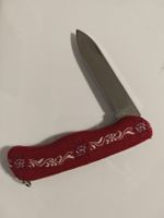 Victorinox mit Schwingerhemd Edelweissschalen