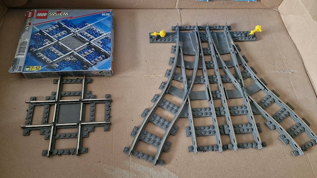 Lego Jouets: Lego - 9v Schienen – D'occasion à Embrach par raf_mp9j 1