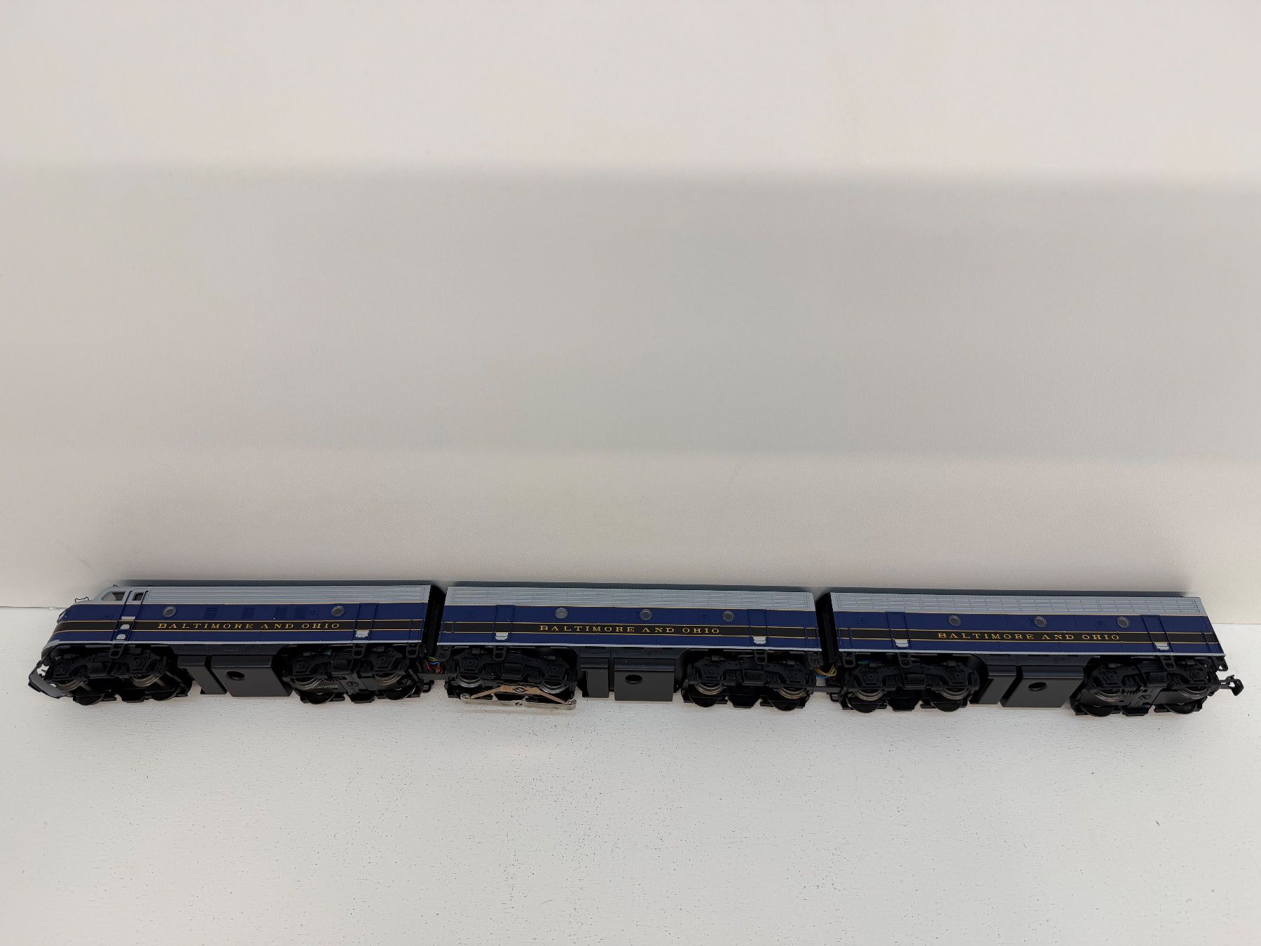 Märklin 37618 US EMD F7 Baltimore & Ohio 3‑fach‑Einheit (Neu