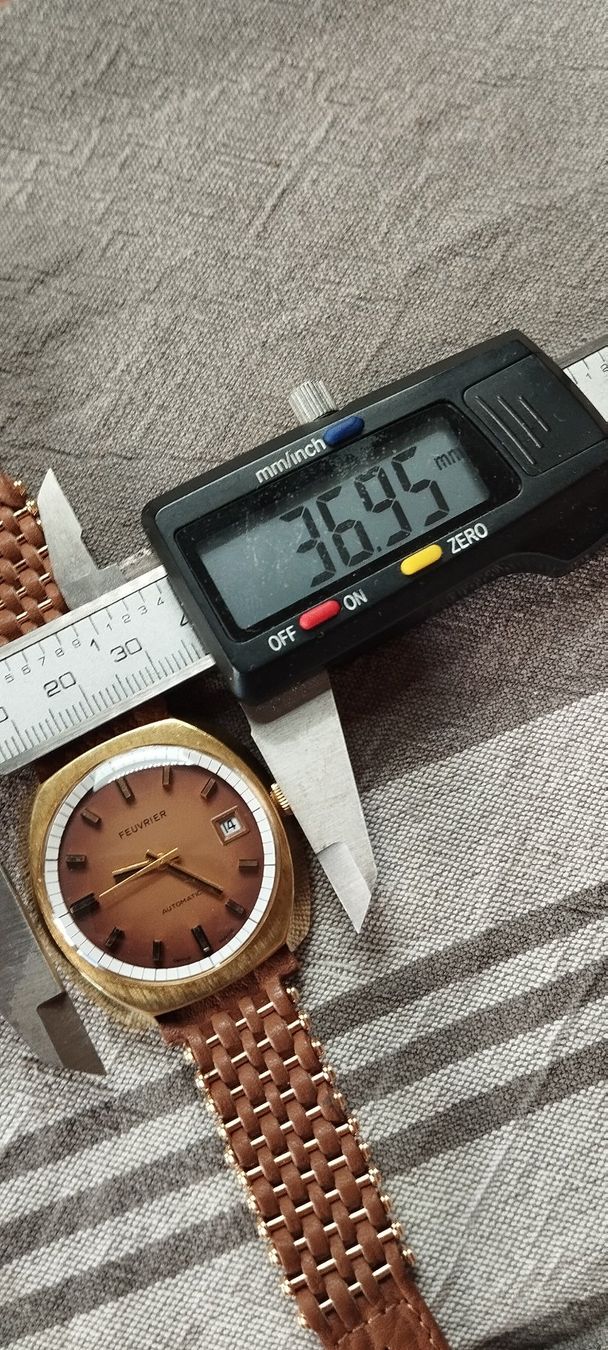 Uhren: montre feuvrier vintage – Gebraucht aus La Chaux-de-Fonds von jac_9llg 8