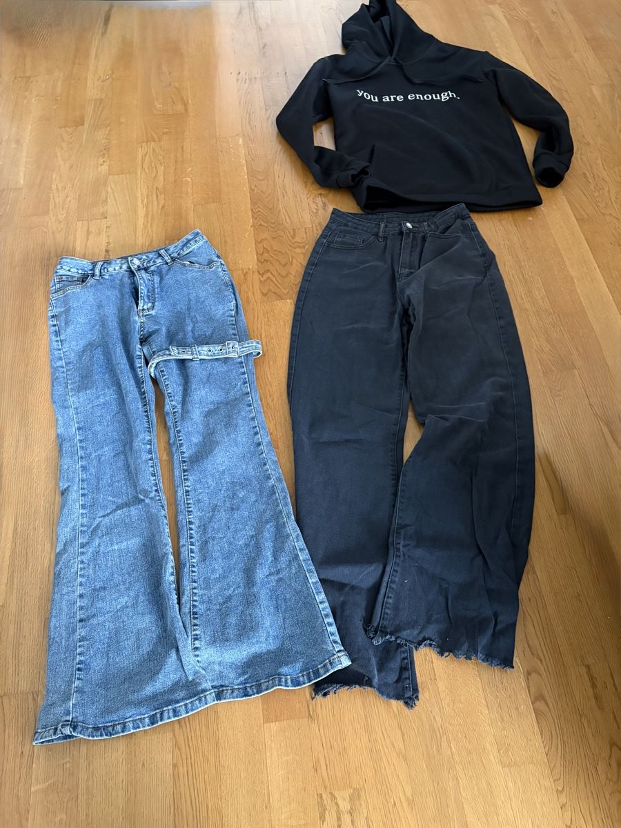Lotti & Set di vestiti: Kleiderpaket, Jeans, Pullover / Mädchen Gr.  S 36 – Usato da Beromünster venduto da msklef