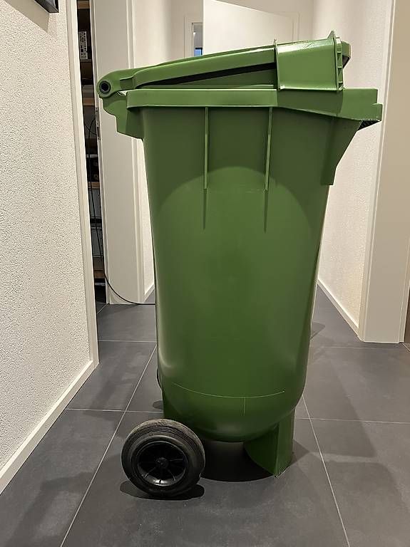 Cestini per rifiuti: Bac à déchets/Poubelle P.Henkel – Usato da Mézières FR venduto da mau_66fm 4