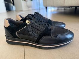 Tamaris Damen Sneaker, Schwarz, Gr. 41 – Top Zustand!