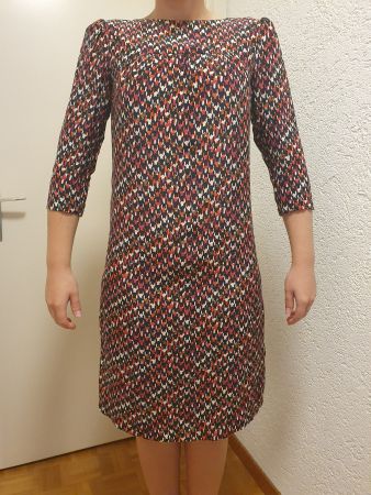 Seidenkleid von Globus