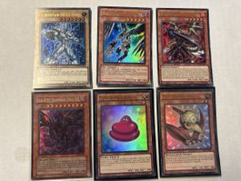 Yugioh Monster Paket 6 X Ultra Rare in top Zustand😍