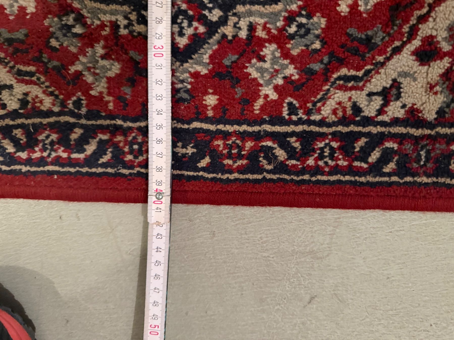 Tappeti: Roter Orientteppich, Vintage Look, – Usato da Diepoldsau venduto da raschleg60 2