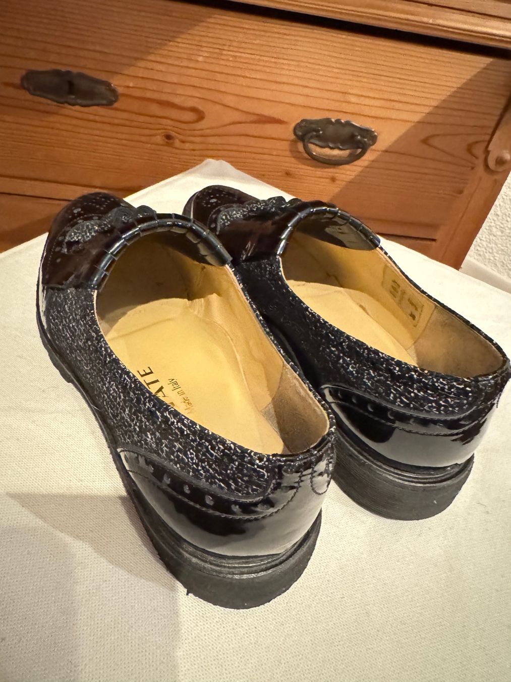 Scarpe da donna: Brunate Damen Schuh / Made in Italy – Usato da Frutigen venduto da sibe56 2