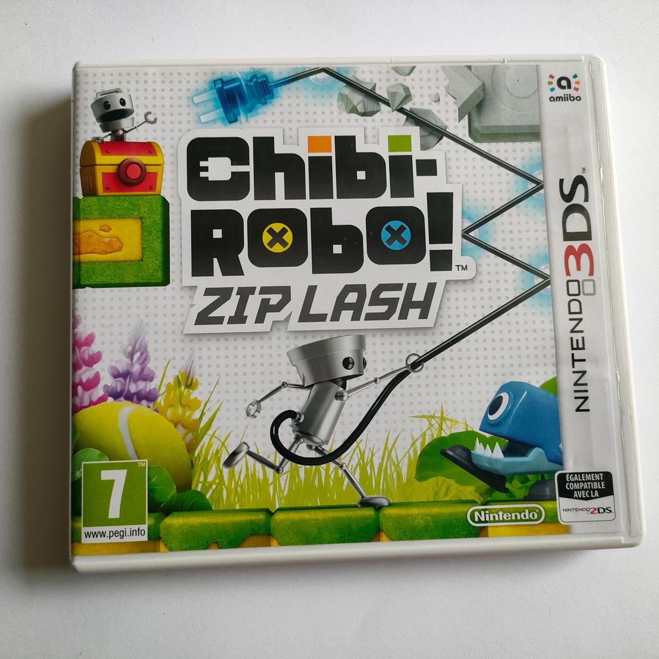 Nintendo Giochi: Chibi-Robo - Zip Lash - 3DS – Usato da Zürich venduto da Mephisto87