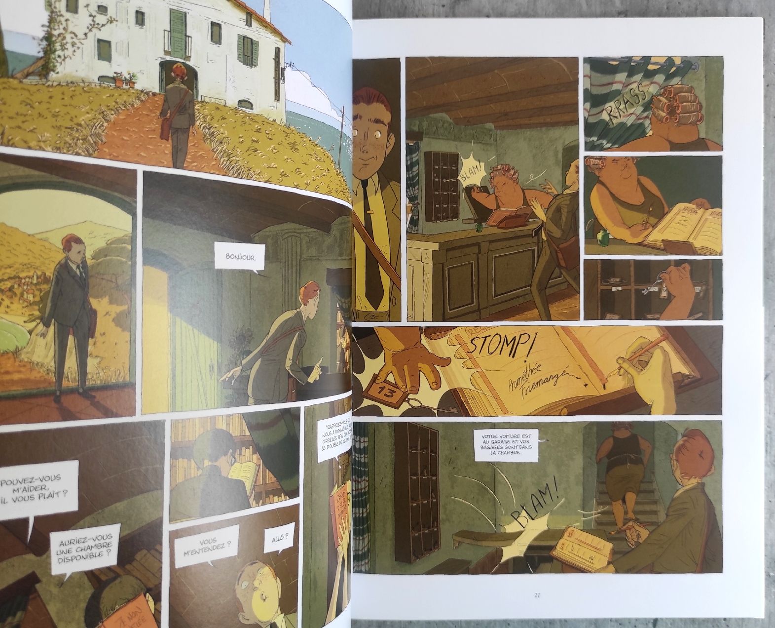 Fumetti: LA NOUVELLE ARCADE (EO 2026) – Usato da Biel/Bienne venduto da pijama 5