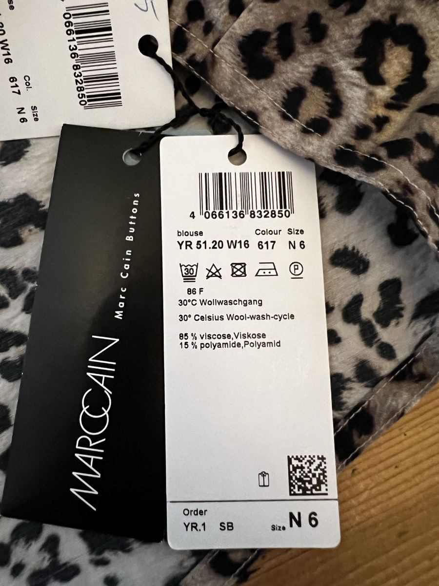 Marc Cain Blusen: Marc Cain Bluse – Gebraucht aus Kloten von pae_wq5j 5