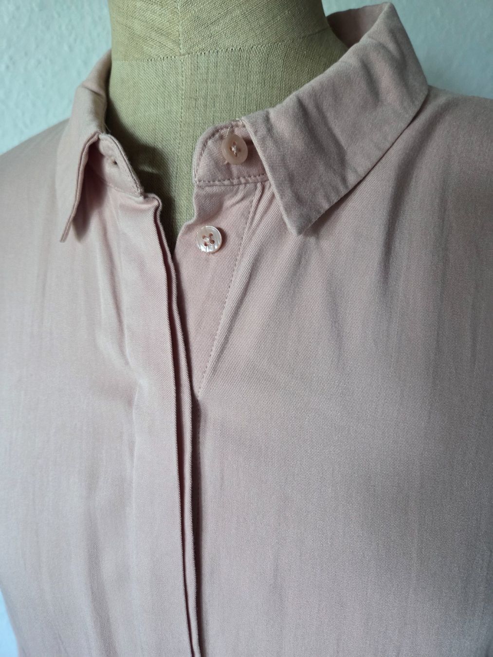 Vila Vestiti: Vila Blusenkleid rosa – Usato da Zürich venduto da Stephs13 4