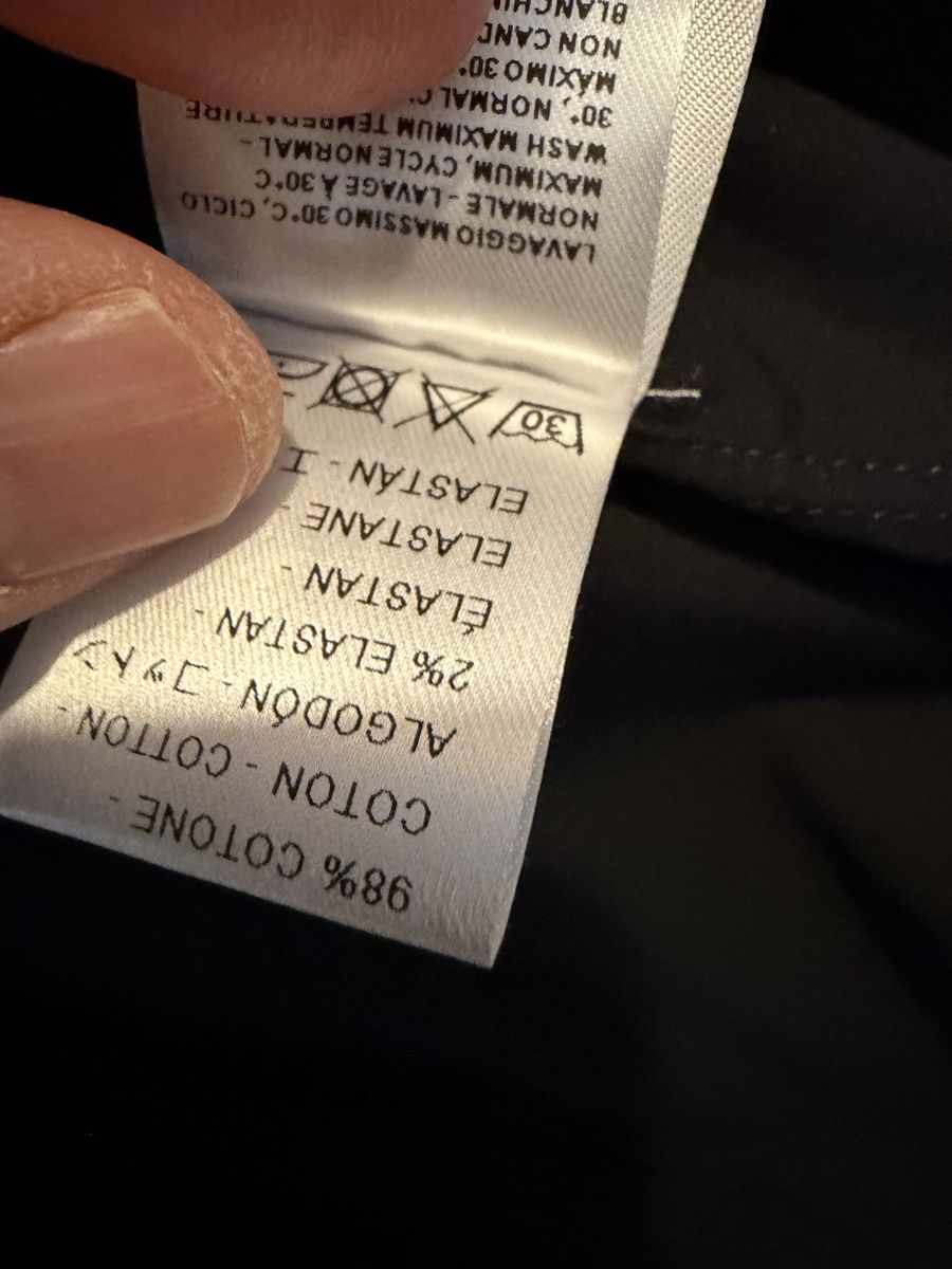 Hemden: Camicia uomo GAZZARRINI nera taglia M – Neu (gemäss Beschreibung) aus Lugano von can_xdd8 5