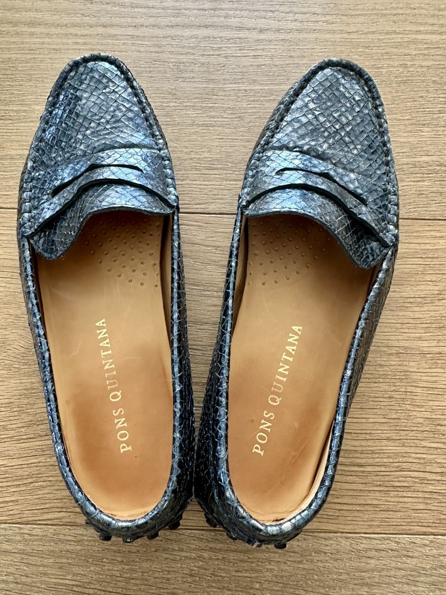 Pons Quintana Scarpe da donna: Pons Quintana Noppen Loafer – Usato da Oberägeri venduto da mahalo02 1