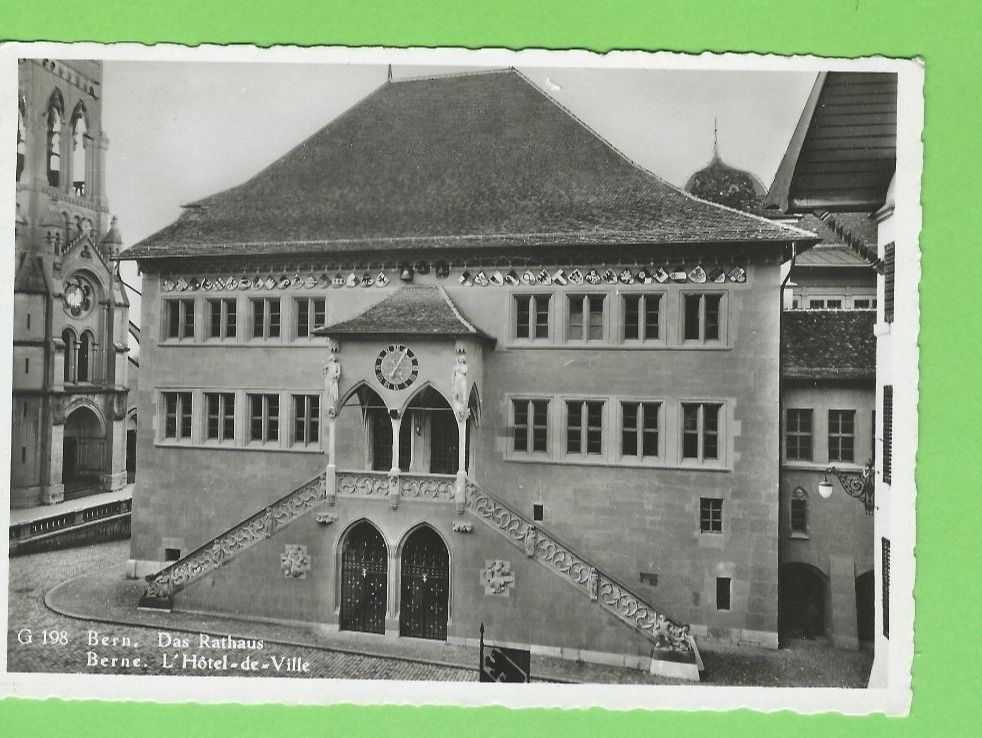 Cartoline postali: Bern, Das Ratshaus – Nuovo (secondo la descrizione) da Zürich venduto da t24_de