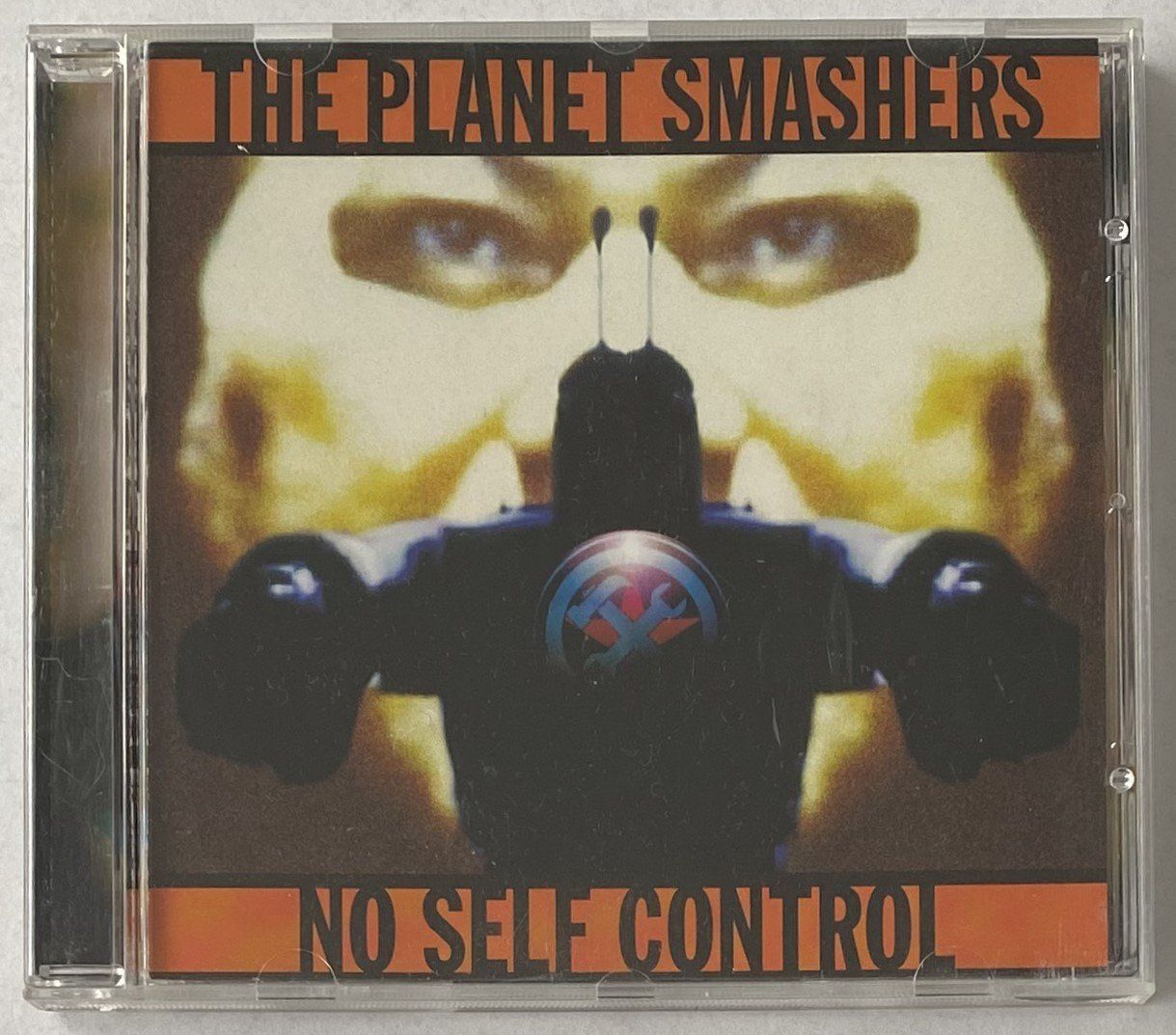 CD: The Planet Smashers, No Self Control – Usato da Flums venduto da Asquillo