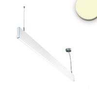 LED Pendelleuchte, Weiss, 60 cm Länge