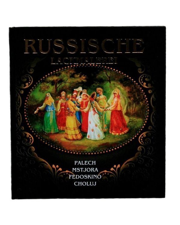 Livres: Grosse Russische Lackmalerei Buch – Neuf (Voir description) à Volketswil par salander90