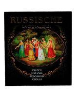 Grosse Russische Lackmalerei Buch