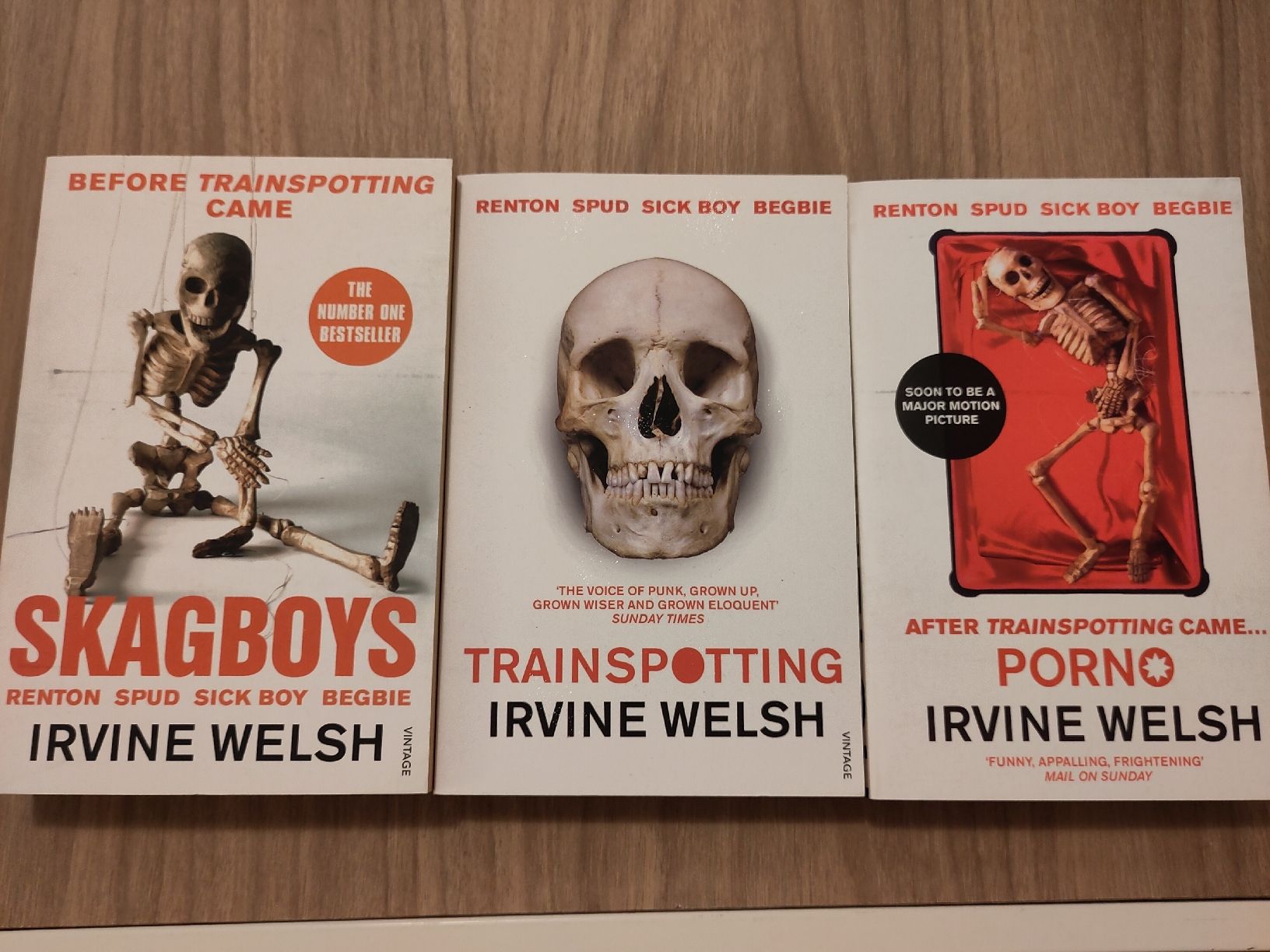 Libri: Trilogie Irvine Welsh, English – Usato da Schmitten FR venduto da Dennu