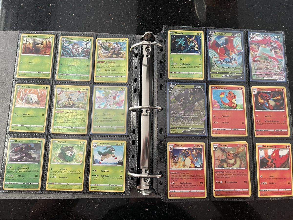 Pokémon Carte collezionabili: Pokemonkarten S/S Farbenschock – Nuovo (secondo la descrizione) da eglisau venduto da schmied1992 1