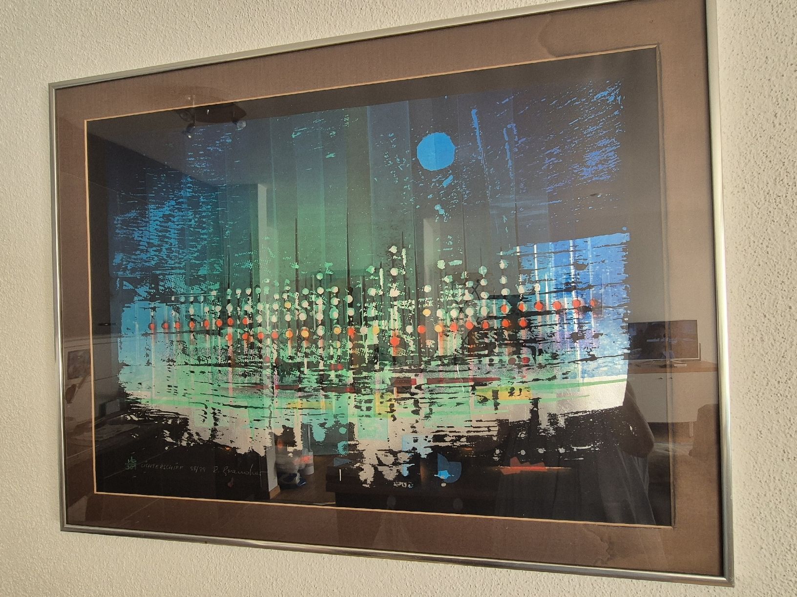 Arts picturaux & lithographies: Bild handsigniert Manugrafie  – D'occasion à Zürich par arb_b689
