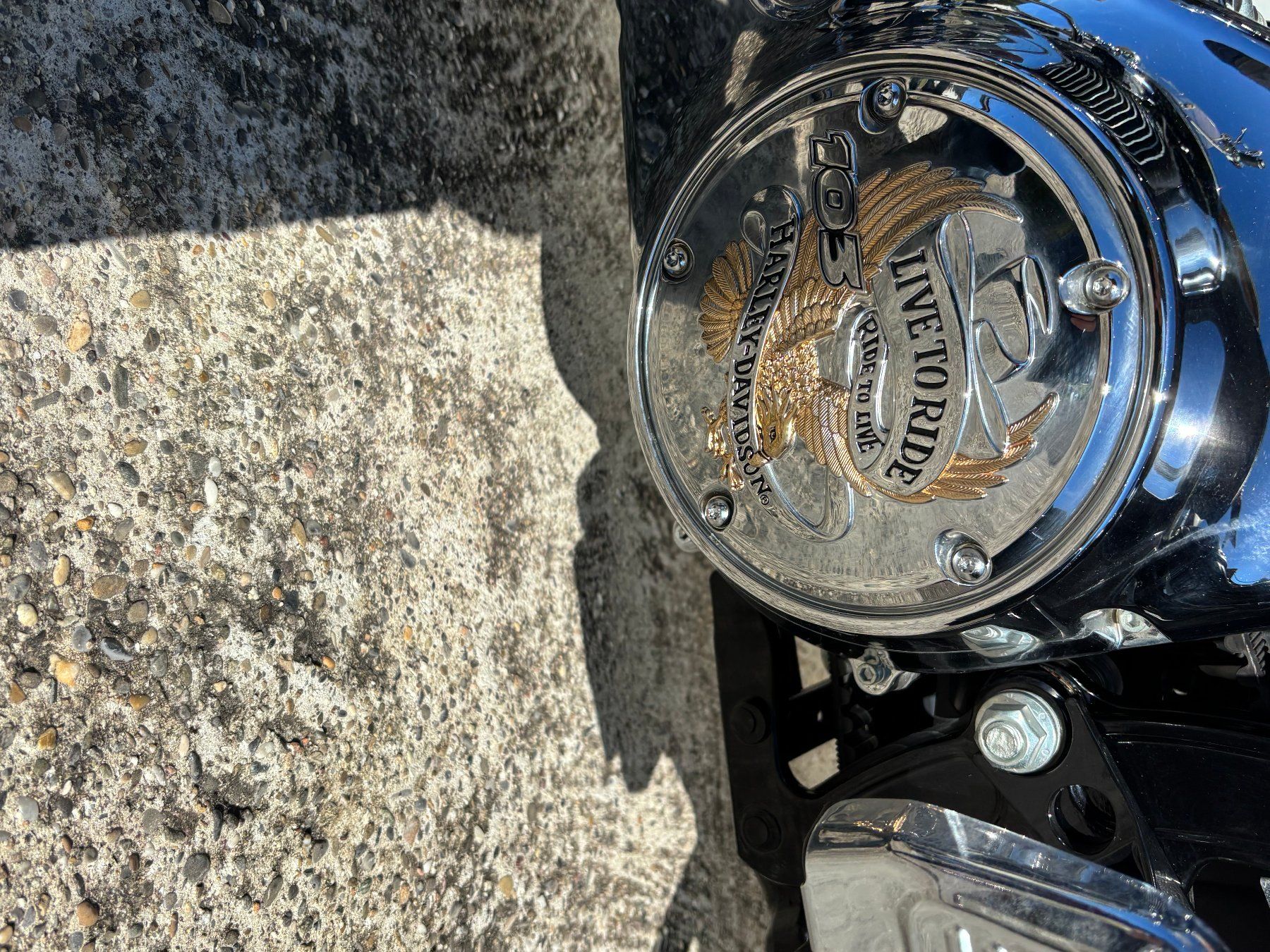 Route: Harley Davidson FLSTC – D'occasion à Büren SO par Peal23 2