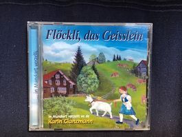 CD Flöckli, das Geisslein - Karin Glanzmann, Mundart
