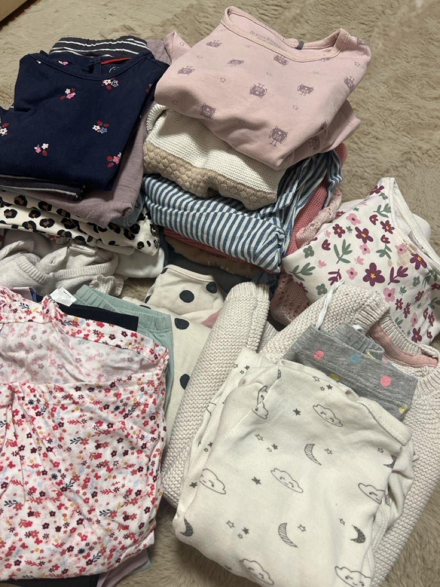 Next Lotti & Set di vestiti: Kleidungspaket Gr. 80, Mädchen – Usato da Egg b. Zürich venduto da bia_5tmv 2
