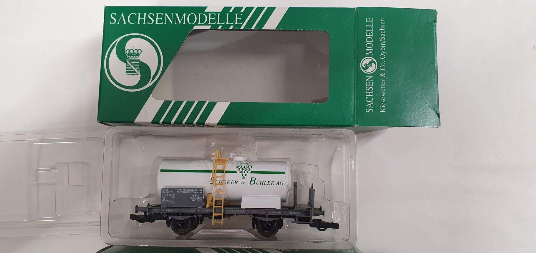 SBB/CFF/FFS Modelleisenbahnen: Sachsenmodelle 426/131 Kesselwagen – Neu (gemäss Beschreibung) aus Würenlos von juruth