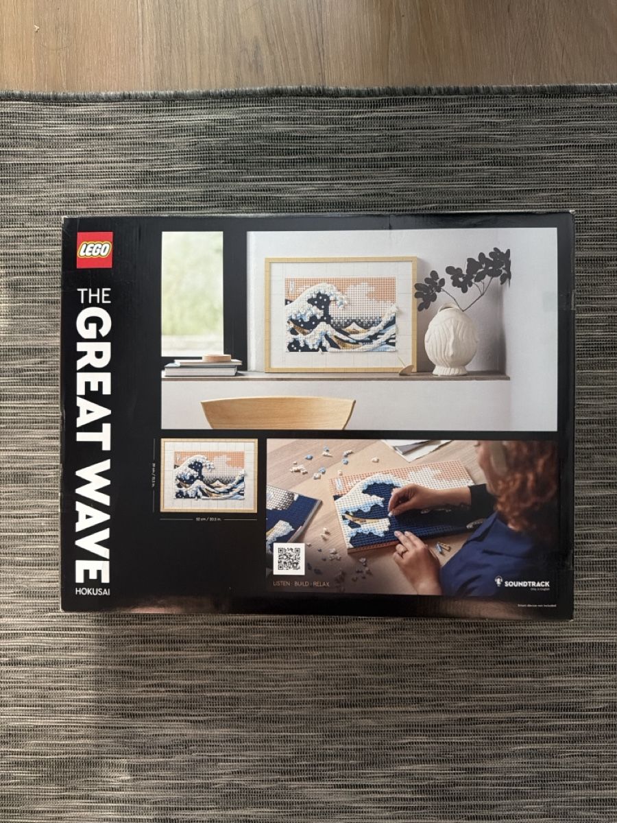 Lego Kit di costruzioni: [NEW] LEGO The Great Wave Hokusai – Nuovo e nell'imballaggio originale da Cologny venduto da Ayzen 1