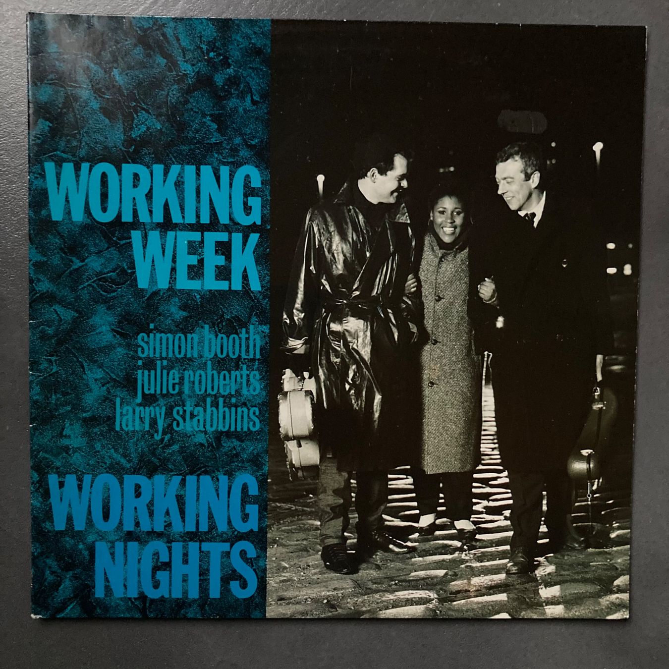 Dischi in vinile: Working Week - Working Nights - LP – Usato da dachsen venduto da oheio