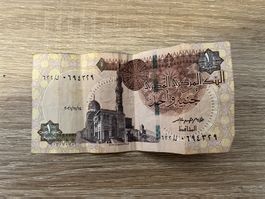 ONE Pound alt Note Egypt