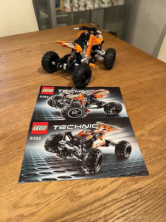Lego Kit di costruzioni: Lego Technic Quad 9392 – Usato da Olten venduto da Einwegparadies 2