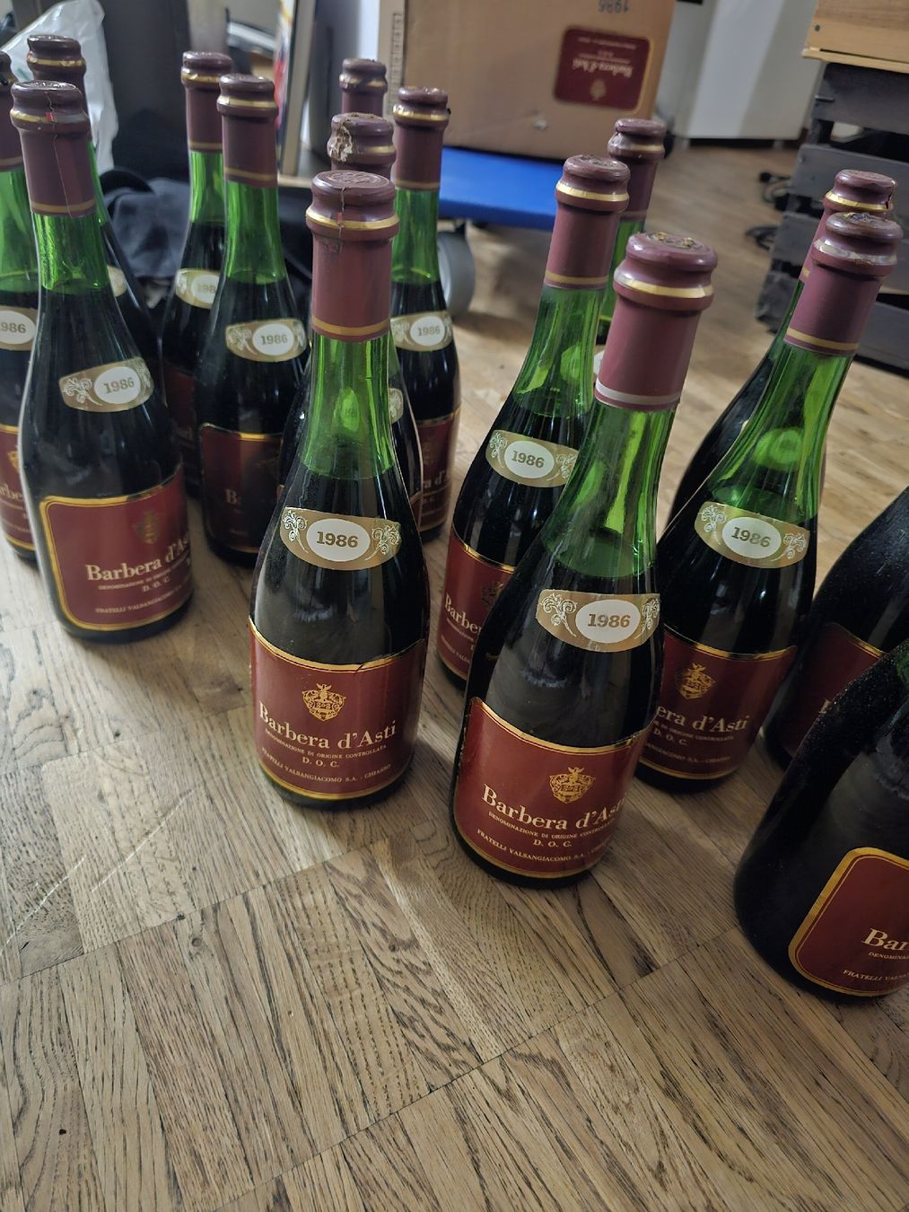 Vino: Barbera d'Asti 1986 Flaschen 16 Stk – Usato da Aeugstertal venduto da Levo84