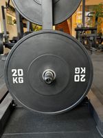 6 x 20 kg Gewichtsscheiben