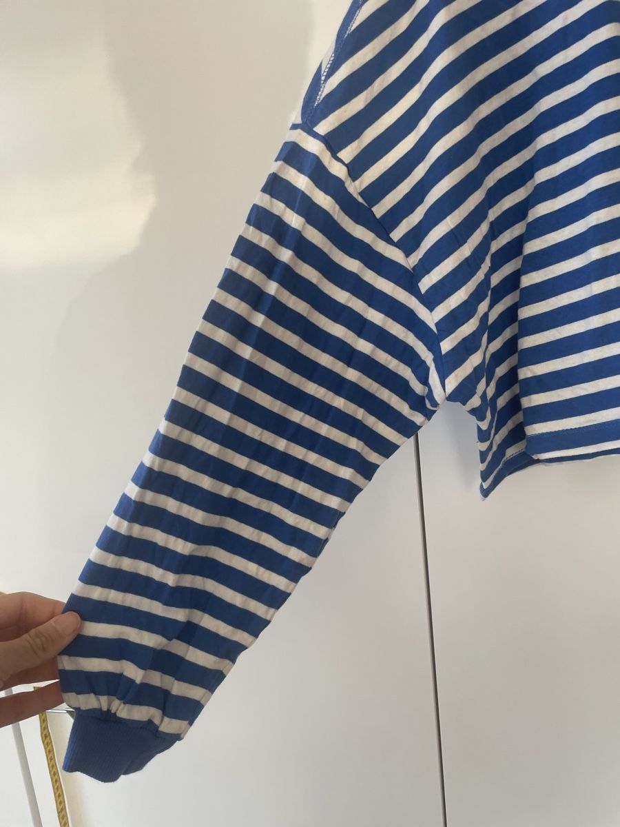Only Maglioni & Felpe: Only Cropped Langarmshirt Gr. M – Usato da Neukirch an der Thur venduto da bee88 2