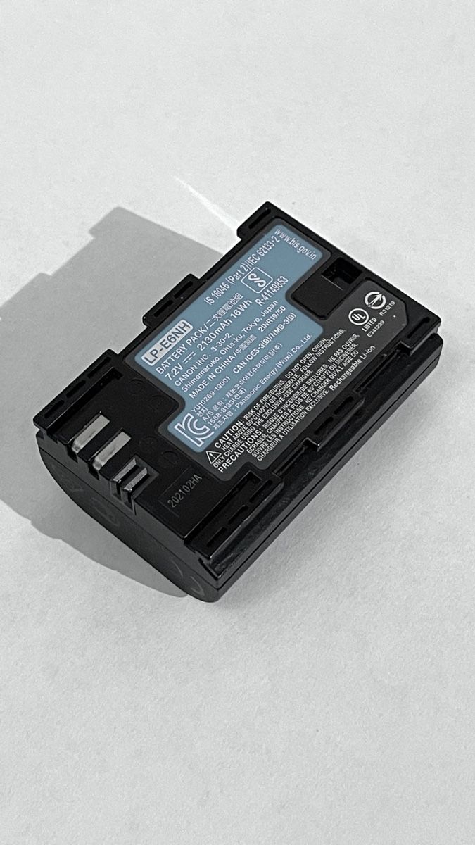 Canon Batterie: 3x Akku LP-E6NH (Canon) – Usato da Ottikon venduto da nik_k78b 2