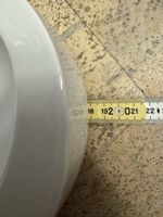 Schalen Arzberg Herzform 4 Stk. 18cm 5.4cm neu (altem Lager)