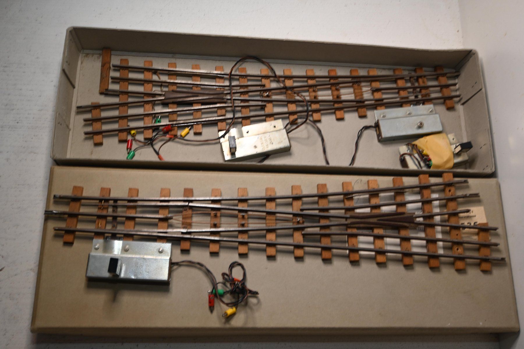 Modelleisenbahnen: Weichen Keiser Zug Spur 0 , 2 Stück – Gebraucht aus Laupen ZH von Zmoewe 1