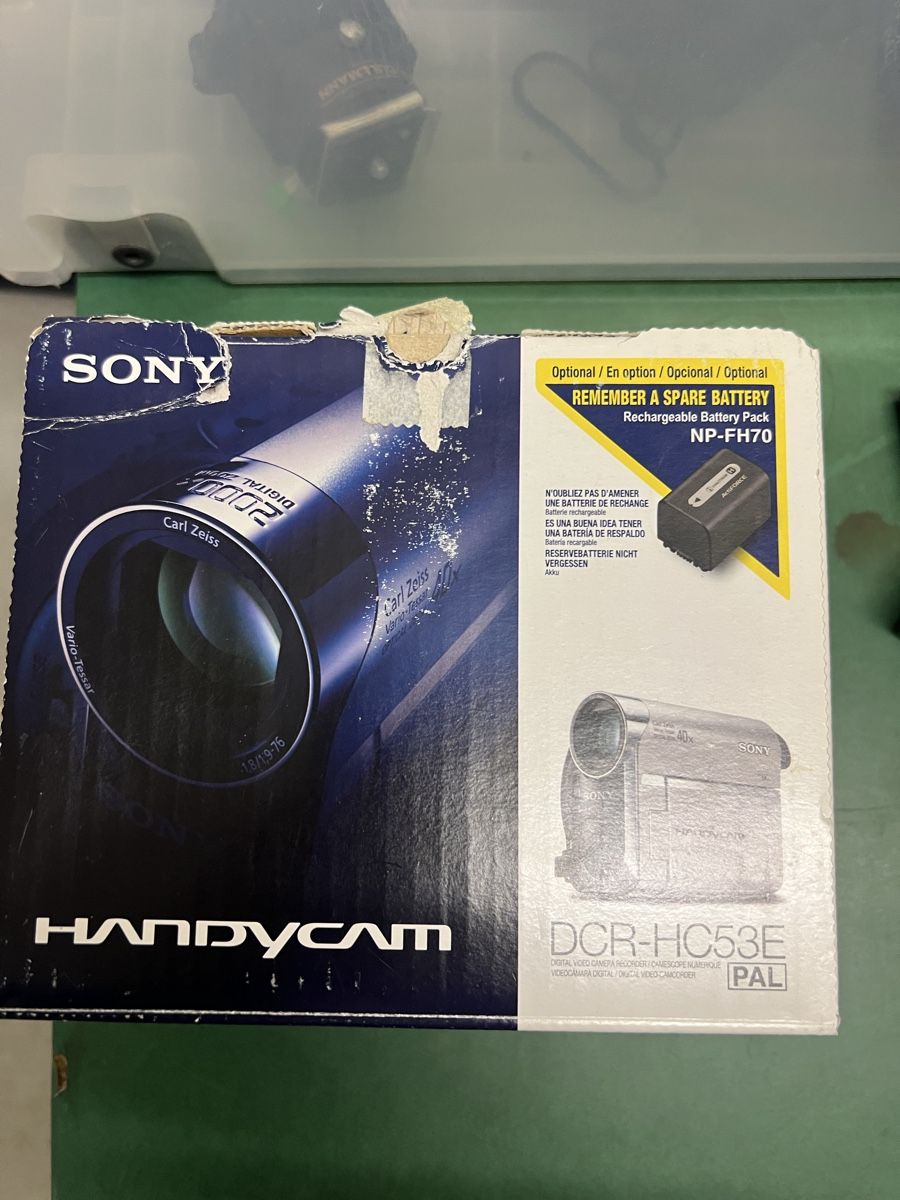 Sony Videocamere: Sony Handycam DCR-HC53 – Usato da Zürich venduto da jao_2bx7 6