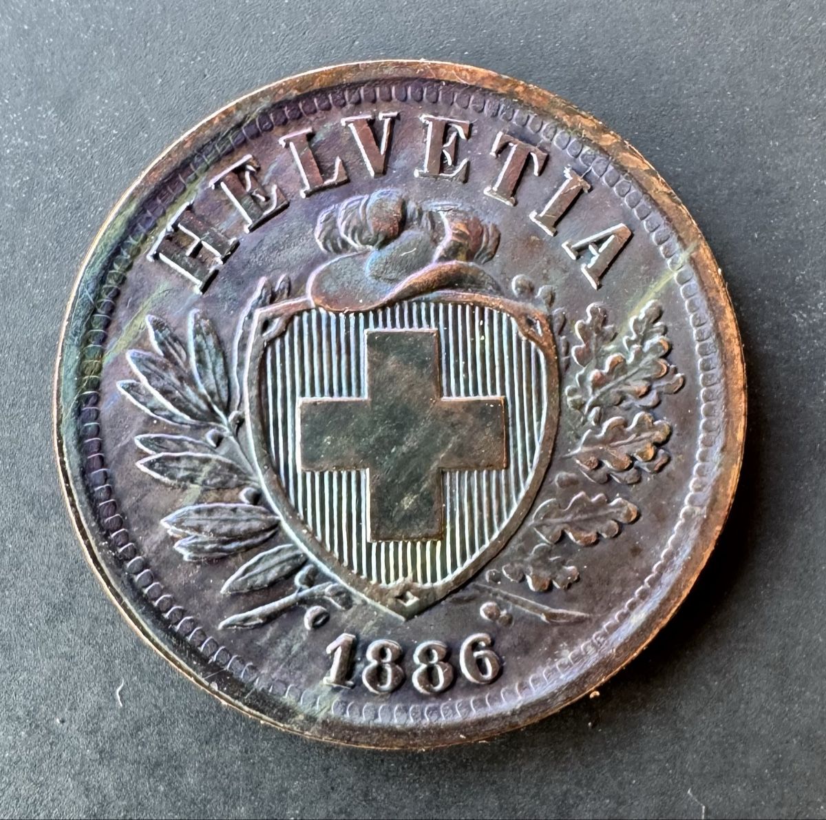 Toutes les monnaies: 2 Rappen 1899 – D'occasion à Meilen par coins4sale