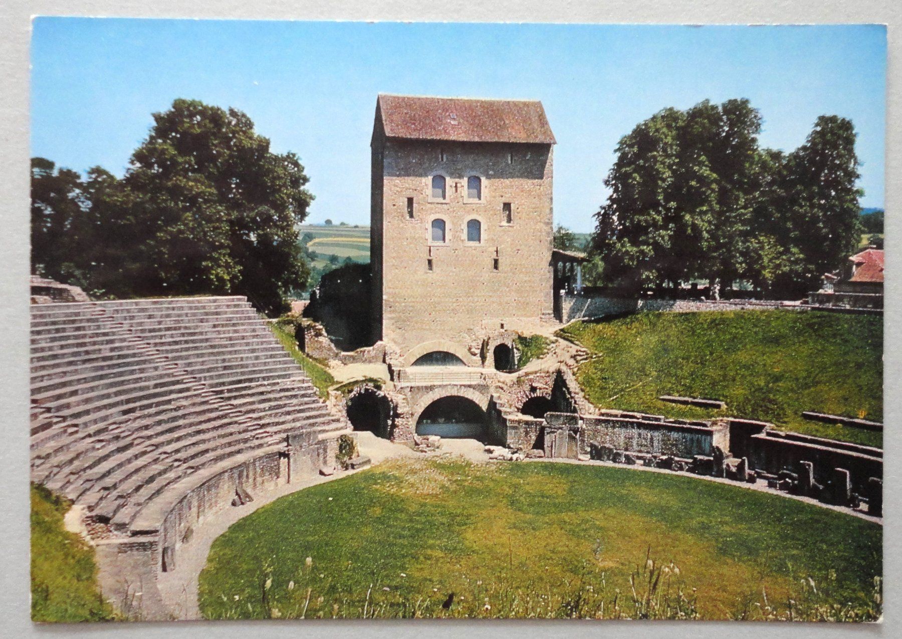Cartoline postali: Avenches – Usato da Fétigny venduto da Billy2miny